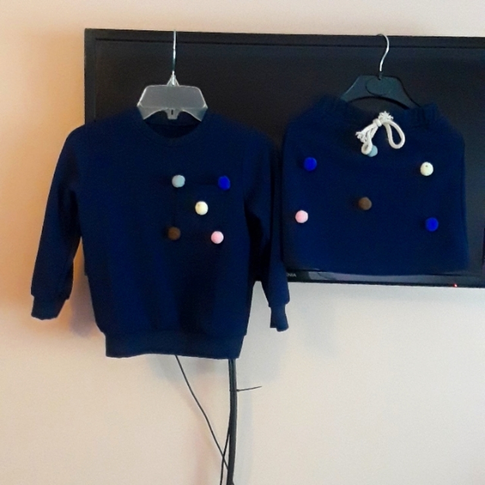 Girls Two piece set/Shein offical sz 5-6yrs/120
